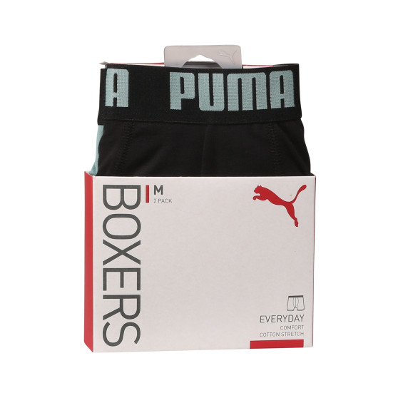 2PACK Boxershorts för herrar Puma multicolour (521015001 061)