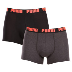 2PACK Boxershorts för herrar Puma multicolour (521015001 065)