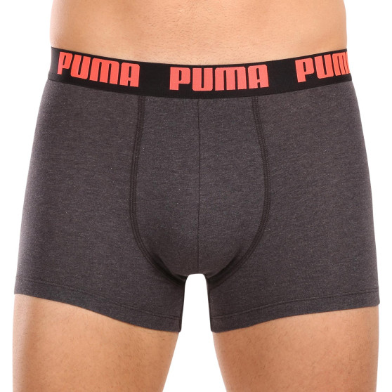 2PACK Boxershorts för herrar Puma multicolour (521015001 065)