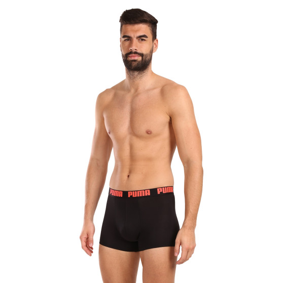 2PACK Boxershorts för herrar Puma multicolour (521015001 065)