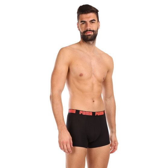 2PACK Boxershorts för herrar Puma multicolour (521015001 065)