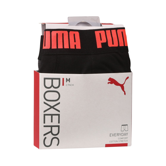 2PACK Boxershorts för herrar Puma multicolour (521015001 065)