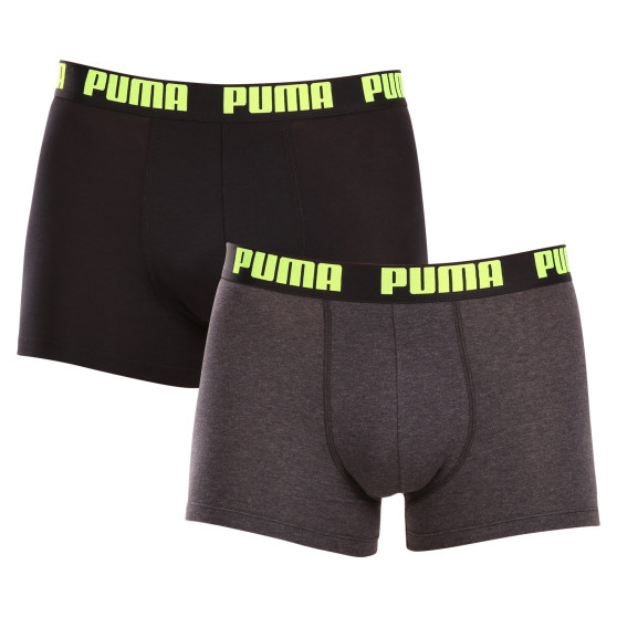 2PACK Boxershorts för herrar Puma multicolour (521015001 066)