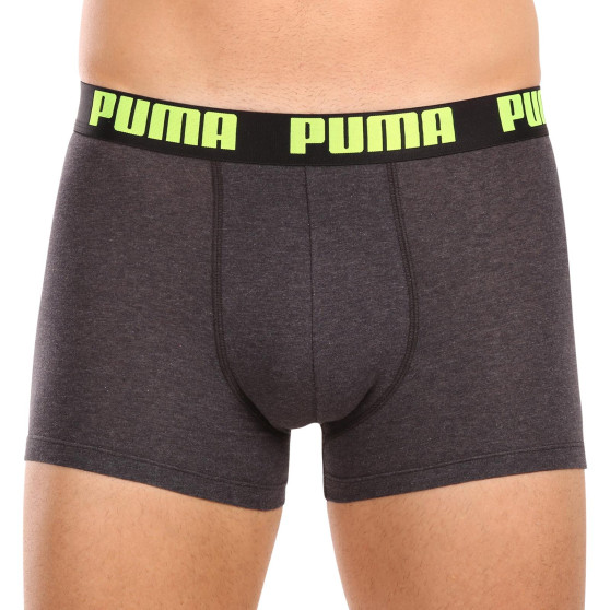 2PACK Boxershorts för herrar Puma multicolour (521015001 066)