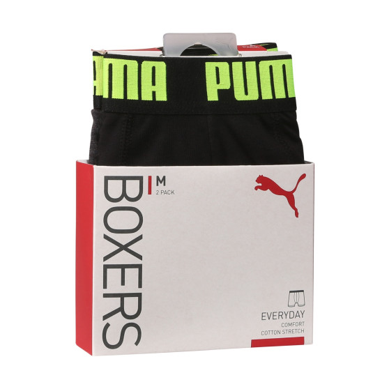 2PACK Boxershorts för herrar Puma multicolour (521015001 066)