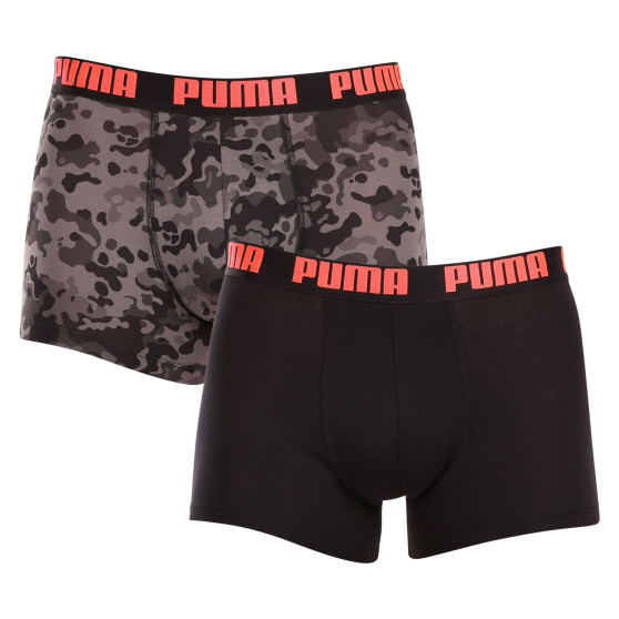 2PACK Boxershorts för herrar Puma multicolour (701228672 001)