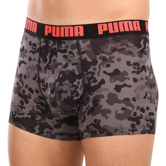 2PACK Boxershorts för herrar Puma multicolour (701228672 001)