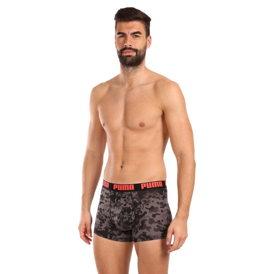 2PACK Boxershorts för herrar Puma multicolour (701228672 001)