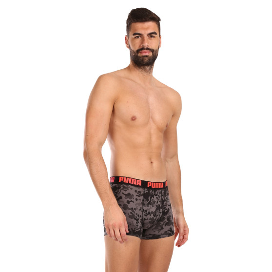 2PACK Boxershorts för herrar Puma multicolour (701228672 001)