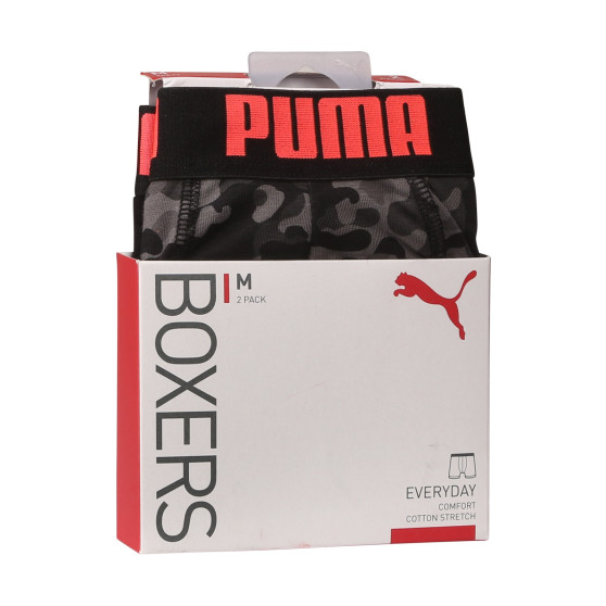 2PACK Boxershorts för herrar Puma multicolour (701228672 001)