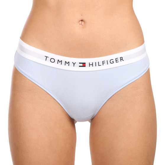 Stringtrosor för dam Tommy Hilfiger blå (UW0UW04146 C1O)