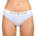 Stringtrosor för dam Tommy Hilfiger blå (UW0UW04146 C1O)