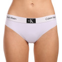 Stringtrosor för kvinnor Calvin Klein lila (QF7248E-LL0)