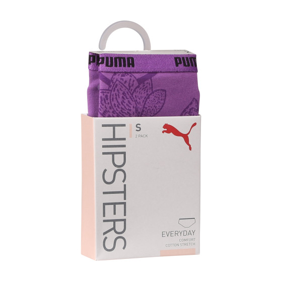 2PACK damtrosor Puma lila (701226222 002)