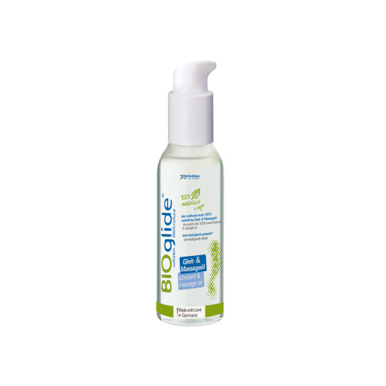 Smörj- och massageolja BIOglide 125 ml (BG005)