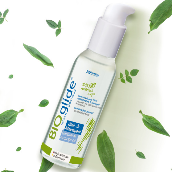 Smörj- och massageolja BIOglide 125 ml (BG005)