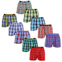 10PACK Boxershorts för herrar Styx sport elastisk flerfärgad (10B103140)