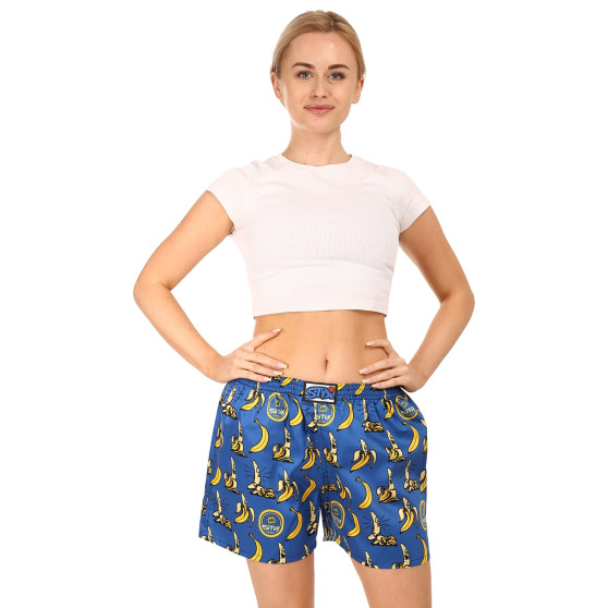 3PACK Styx Sovshorts för kvinnor flerfärgad (3DTD13199)