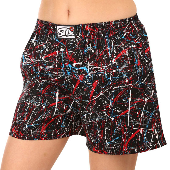 3PACK Styx Sovshorts för kvinnor flerfärgad (3DTD14183)