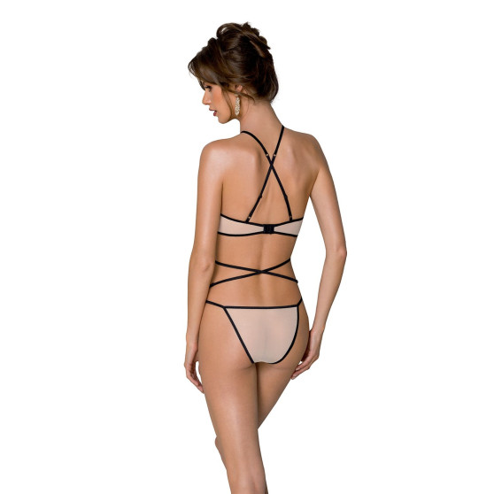 Set för kvinnor Passion beige (Chika set)