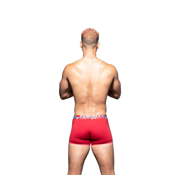 Andrew Christian Boxershorts röd ALMOST NAKED för män (93019-RED)