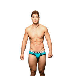 Andrew Christian Kalsonger för män blå SHOW-IT (93089-TEAL)