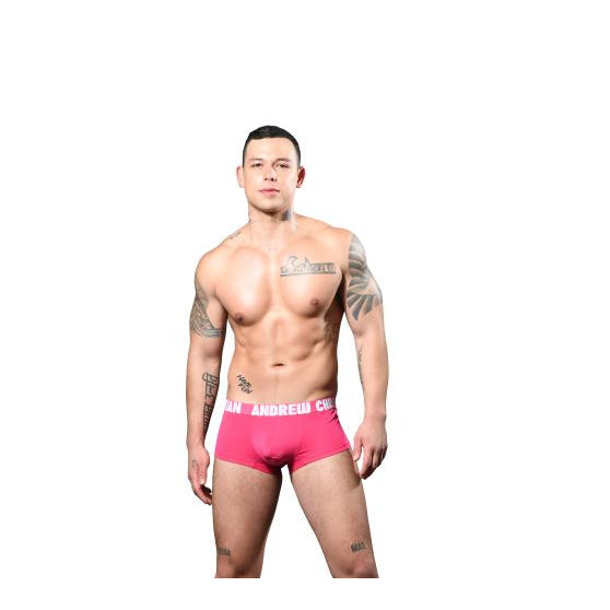 Andrew Christian Boxershorts rosa ALMOST NAKED för män (93202-FUS)