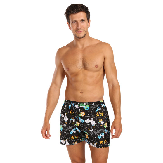 Boxershorts för herrar Styx art classic rubber universe (A1758)