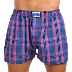 Boxershorts för herrar Styx klassisk elastisk flerfärgad (A1032)