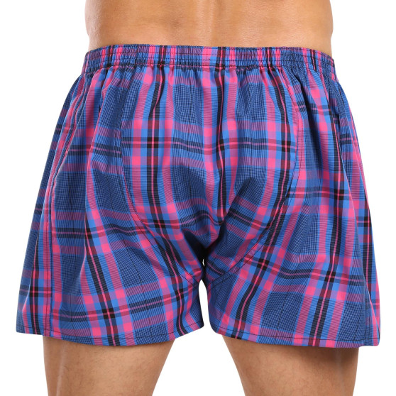 Boxershorts för herrar Styx klassisk elastisk flerfärgad (A1032)