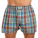 Boxershorts för herrar Styx klassisk elastisk flerfärgad (A1036)