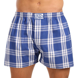 Boxershorts för herrar Styx klassisk elastisk flerfärgad (A1040)