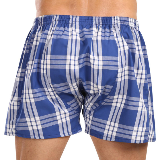 Boxershorts för herrar Styx klassisk elastisk flerfärgad (A1040)