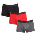 3PACK Boxershorts för herrar Under Armour multicolour (1383891 025)