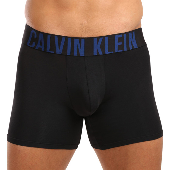 3PACK Boxershorts för herrar Calvin Klein svart (NB3609A-LXT)