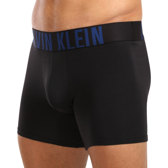 3PACK Boxershorts för herrar Calvin Klein svart (NB3609A-LXT)