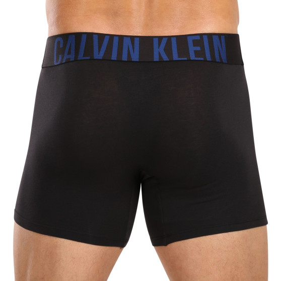 3PACK Boxershorts för herrar Calvin Klein svart (NB3609A-LXT)