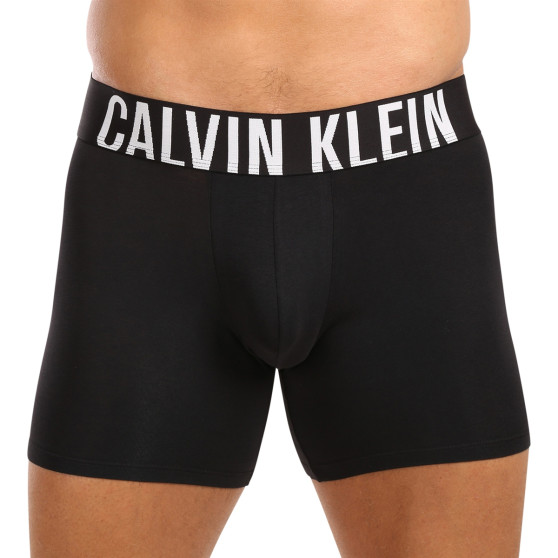 3PACK Boxershorts för herrar Calvin Klein svart (NB3609A-LXT)