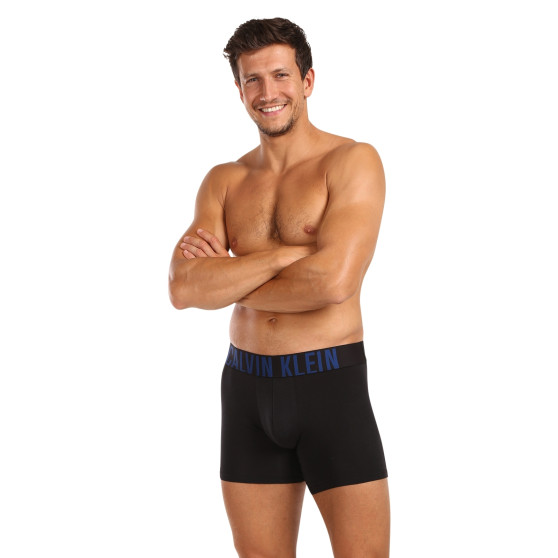 3PACK Boxershorts för herrar Calvin Klein svart (NB3609A-LXT)