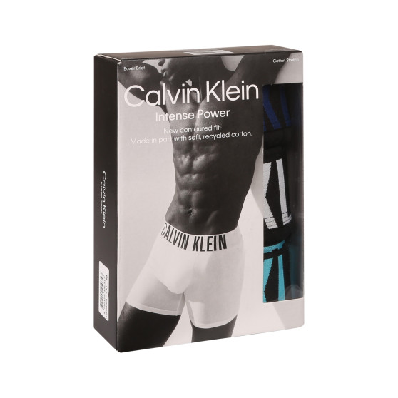 3PACK Boxershorts för herrar Calvin Klein svart (NB3609A-LXT)