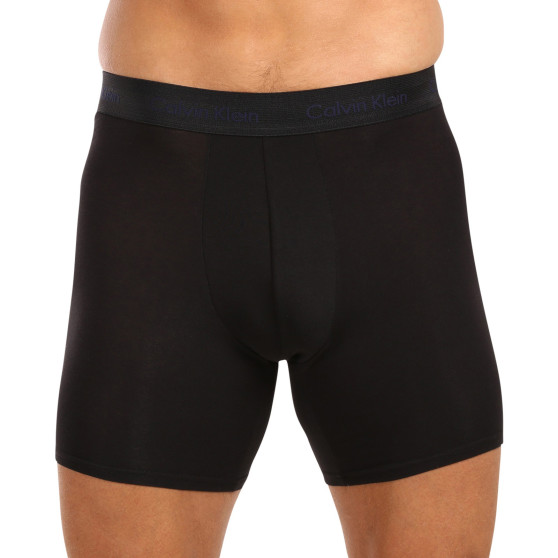 3PACK Boxershorts för herrar Calvin Klein svart (NB1770A-MXT)