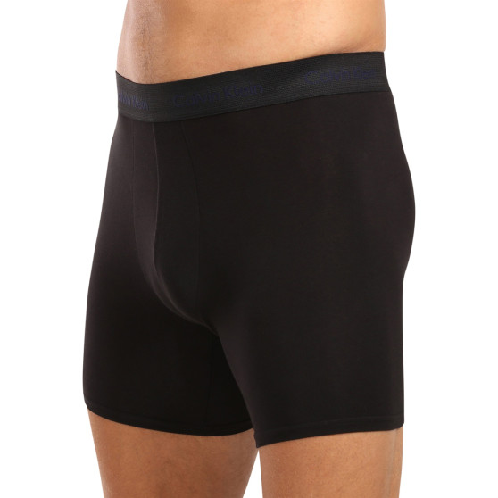 3PACK Boxershorts för herrar Calvin Klein svart (NB1770A-MXT)