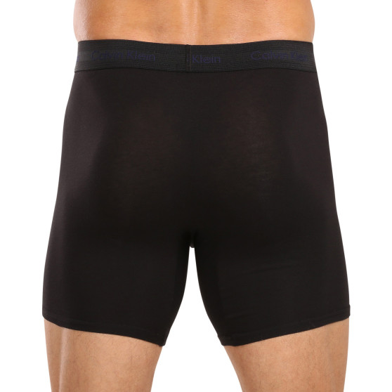 3PACK Boxershorts för herrar Calvin Klein svart (NB1770A-MXT)