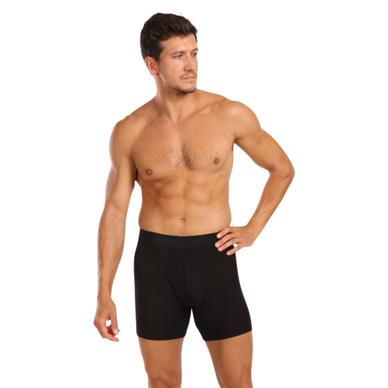 3PACK Boxershorts för herrar Calvin Klein svart (NB1770A-MXT)