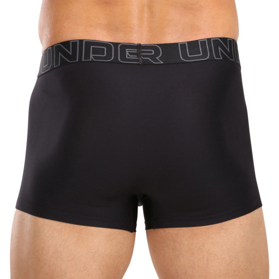 3PACK Boxershorts för herrar Under Armour svart (1383882 001)