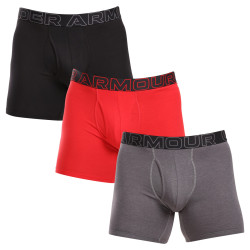 3PACK Boxershorts för herrar Under Armour multicolour (1383889 025)