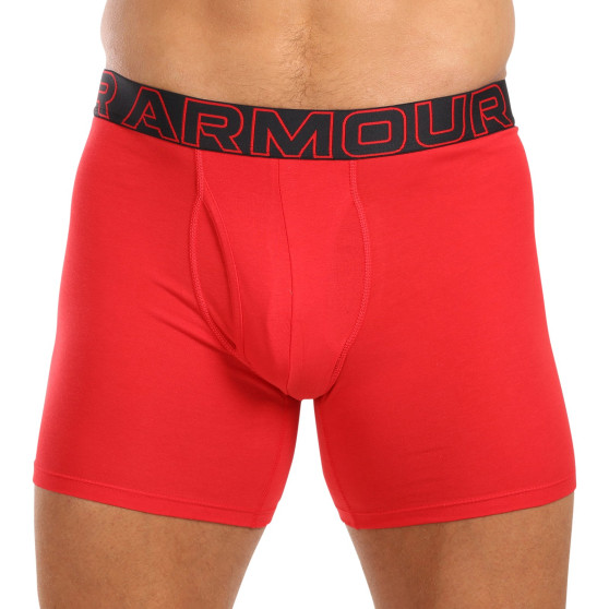 3PACK Boxershorts för herrar Under Armour multicolour (1383889 025)