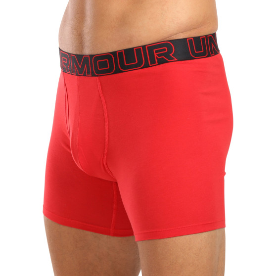 3PACK Boxershorts för herrar Under Armour multicolour (1383889 025)