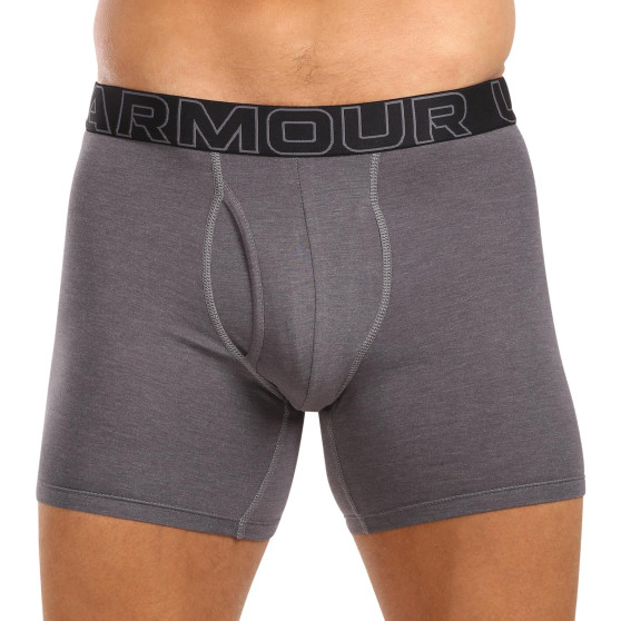 3PACK Boxershorts för herrar Under Armour multicolour (1383889 025)