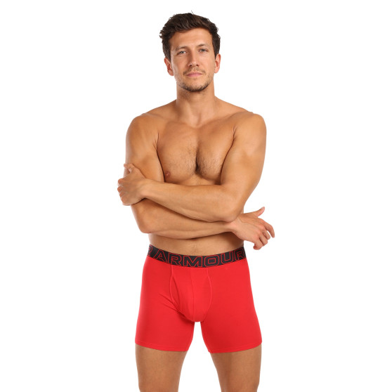 3PACK Boxershorts för herrar Under Armour multicolour (1383889 025)